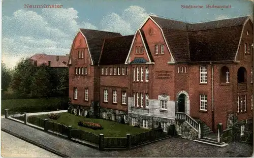 Neumünster - Badeanstalt -23998