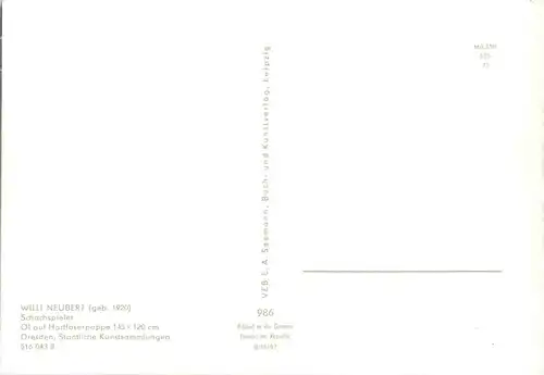 Schach - Chess -22290