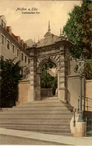Meissen - Tuchmacher Tor -22484