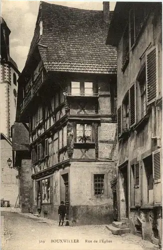 Bouxwiller - Rue de l Eglise -23354