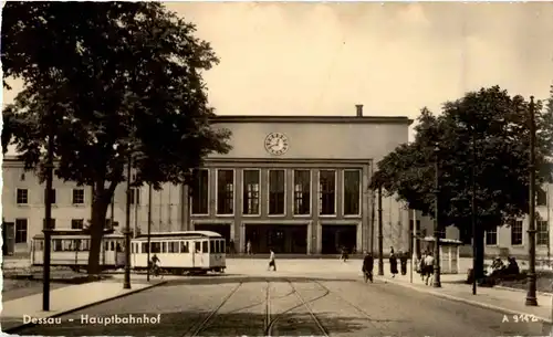 Dessau - Hauptbahnhof - Strassenbahn -22322