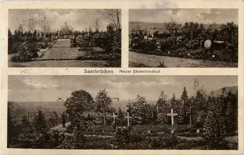 Saarbrücken - Neuer Ehrenfriedhof -22348