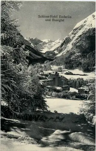 Hotel Enderlin im Rosegtal -195848