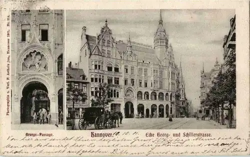 Hannover - Ecke Georg und Schillerstrasse -22594