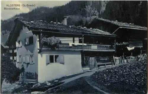 Klosters - Bündnerhaus -195890