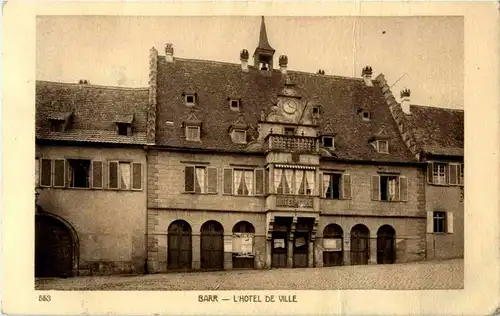Barr - L Hotel de Ville -23440