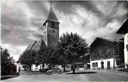 Klosters Dorf Kirche -195914