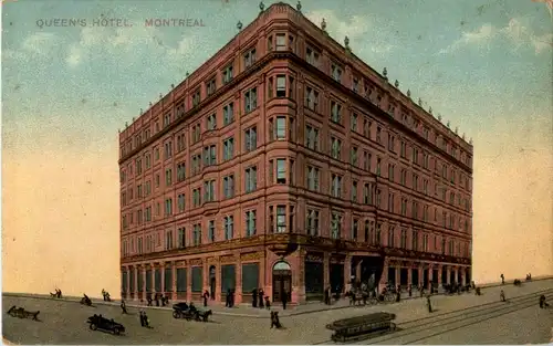Montreal - Queens Hotel -23460