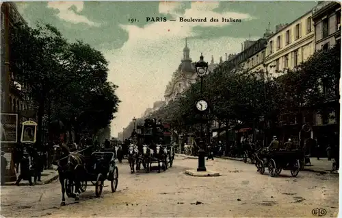 Paris - Boulevard des Italiens -24238