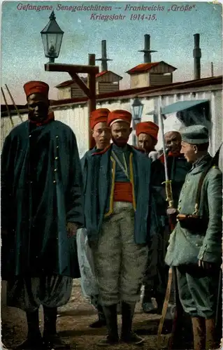 Gefangene Senegalschützen -22182