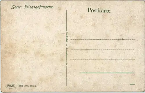 Gefangene Senegalschützen -22182