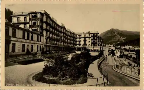 Davos - Grand Hotel -195974