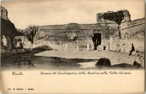 Tivoli - Avanzi del Quadriportico -20570