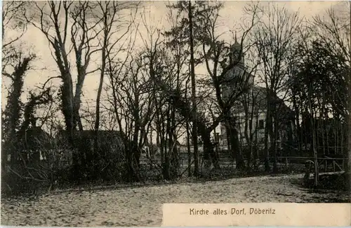 Döberitz - Kirche altes dorf -24216