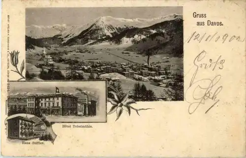 Gruss aus Davos -195996