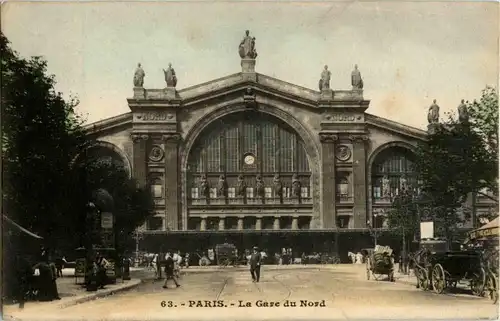 Paris - La Gare du Nord -24346