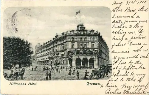 Bremen - Hillmanns Hotel -22592