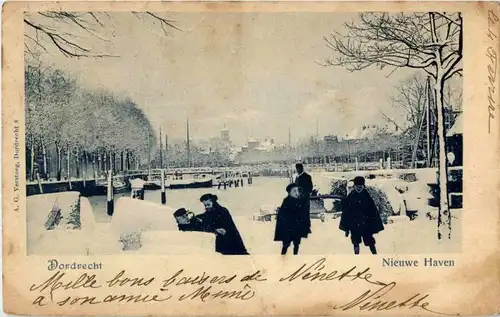 Dordrecht - Nieuwe Haven -23700