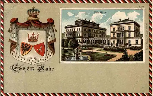 Essen - Villa Hügel - Litho -22650