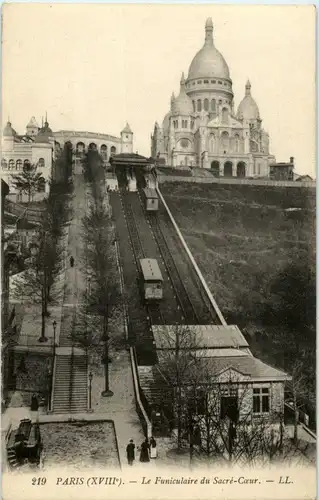 Paris - Le Funiculaire -24398