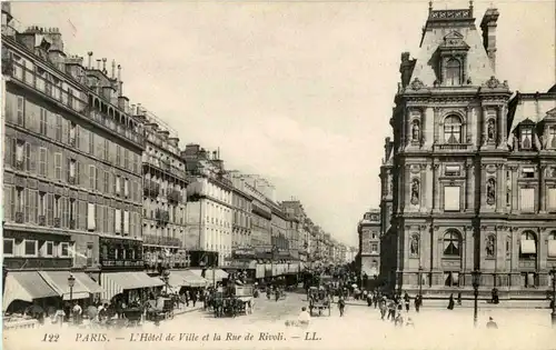 Paris - L Hotel de Ville -24438