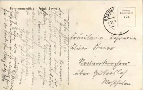 Behringersmühle - -22746