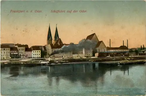 Frankfurt - Schiffahrt -22404