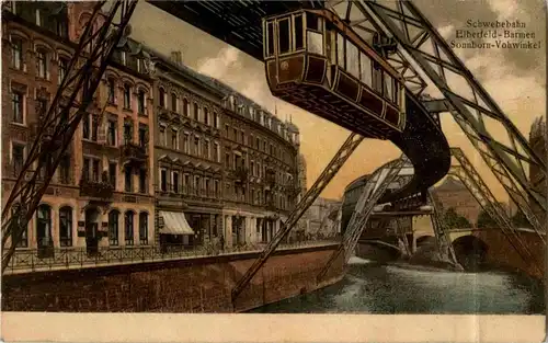 Schwebebahn - Elberfeld -22750