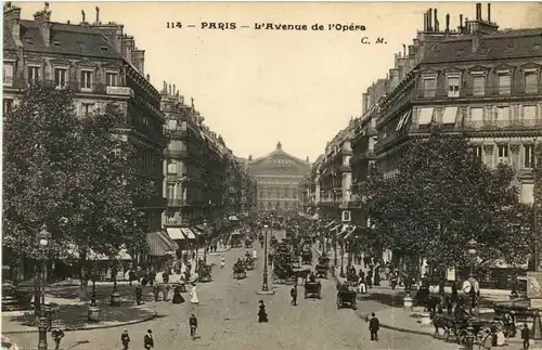 Paris - L Avenue de l Opera -24460