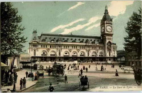 Paris - La gare de Lyon -24402