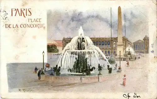 Paris - Place de la concorde -24482