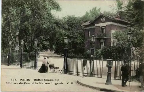 Paris - Buttes Chaumont -24422