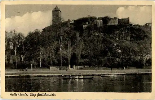 Halle - Burg Giebichenstein -22822