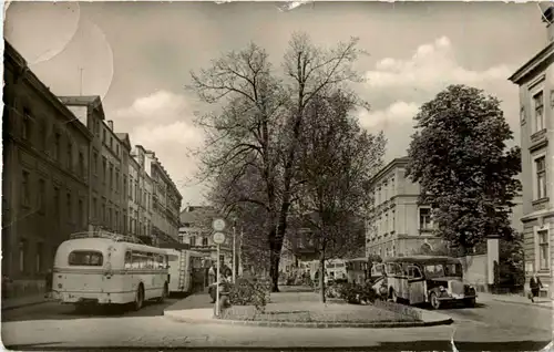 Reichenbach - Busbahnhof -22554