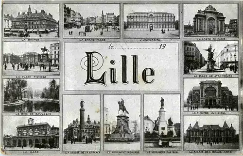 Lille - Feldpost -20946