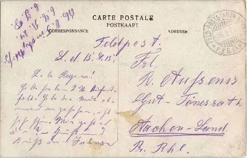 Lille - Feldpost -20946