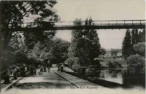 Paris - Buttes Chaumont -24544