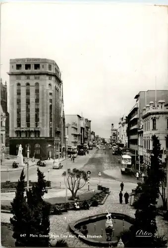Port Elizabeth - Main Street -23932