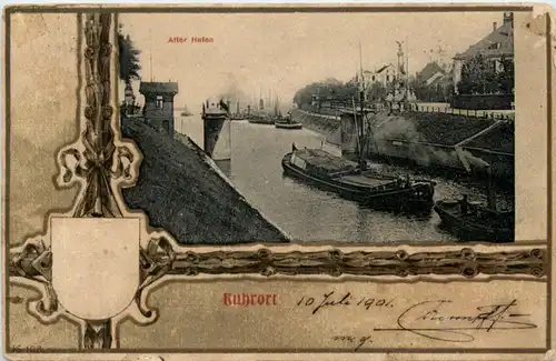 Ruhrort - Alter Hafen -23048