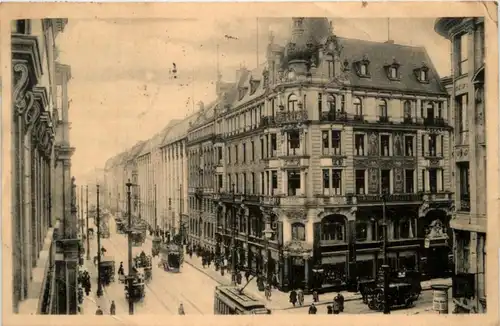 Berlin - Leipzigerstr Ecke Wilhelmstrasse -22878