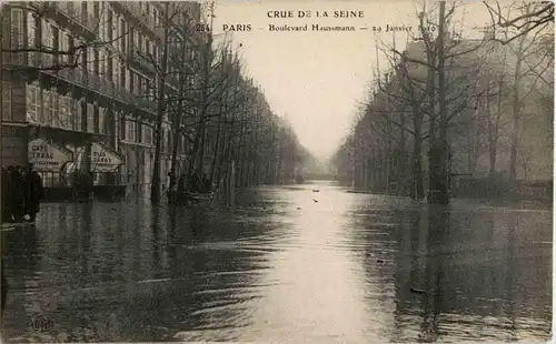 Paris - Inondations 1910 -24564