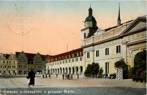 Dessau - Schlossplatz -23072