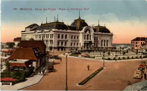 Trouville - Reine des plages -20996