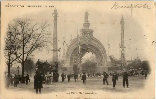 Paris - Exposition Universelle 1900 -24584