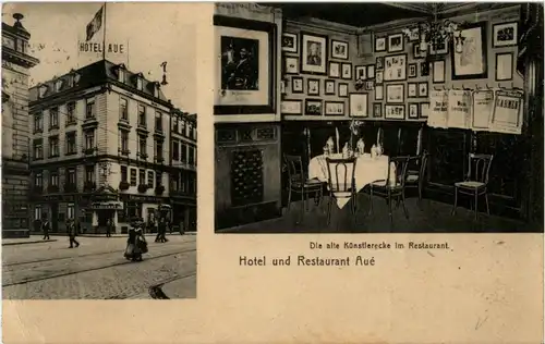 Hamburg - Hotel und Restaurant Aue -24016
