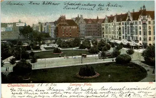 Charlottenburg - Savigny Platz -22914