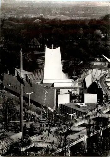 Bruxelles - Exposition Universelle 1958 -21034
