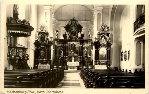 Hachenburg - Kath. Pfarrkirche -22936
