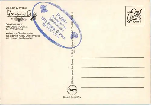 Staufen - Weingut Probst -196570