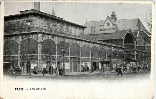 Paris - Les Halles -24548